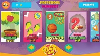 Kids Preschool Numbers Math - Family & kids Education Games screenshot 2