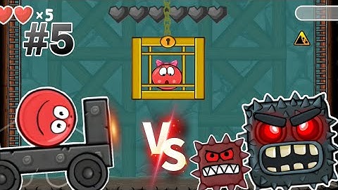 Red Ball 4 | Chapter-Into The Caves | Part 5 - Levels 61-75 (iOS, Android)