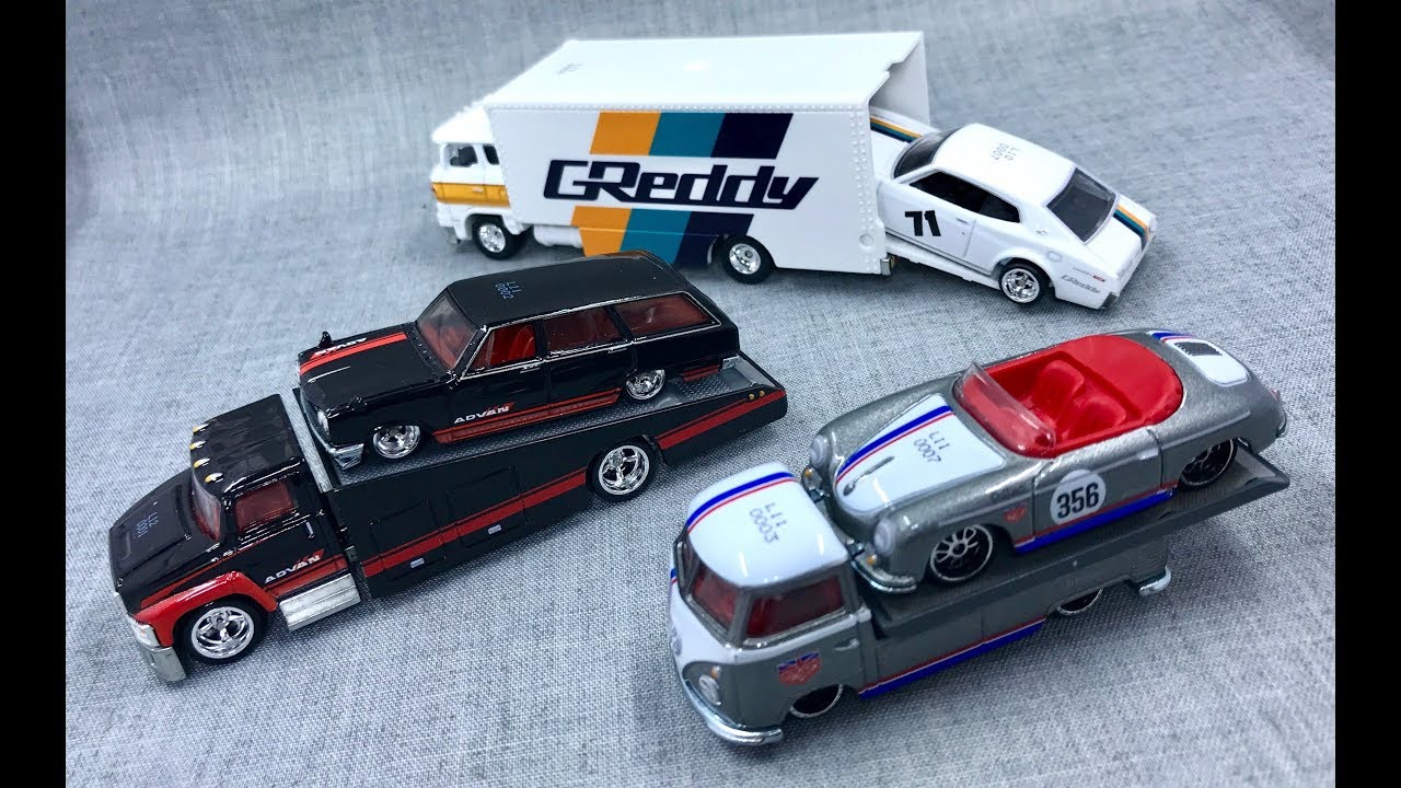 hot wheels team transport hauler