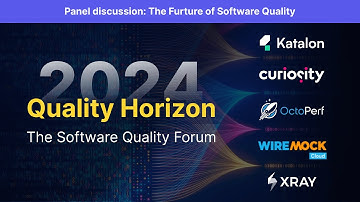 [Quality Horizon 2024] Panel discussion: The Future of Software Quality