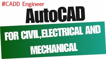 Learn AutoCAD in Hindi | Beginner Tutorial