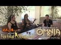 UnArt Live TV - Interview Omnia, Festival Mediaval Selb 2013