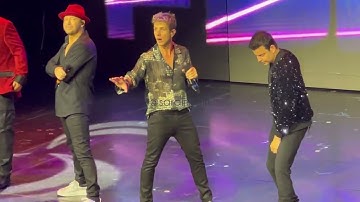 NKOTB-NKOTB Cruise 2022- Concert Group B-Click,Click,Click /One Song
