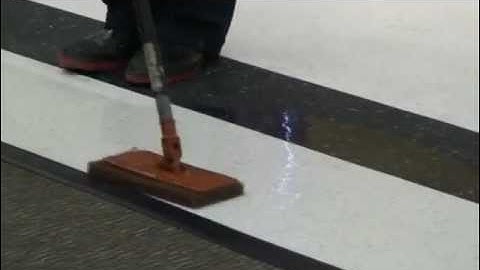 Floor Stripping Procedures 9 - Stripping Corners & Edges.wmv