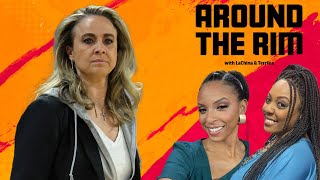 Reacting to Aces' Becky Hammon denying bullying following WNBA sanctions | Around the Rim