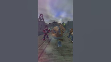 JAK 2 Fat man running #mod #jakanddaxter #opengoal #mods #jak2