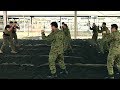 US Marines Train Martial Arts To Japanese Soldiers