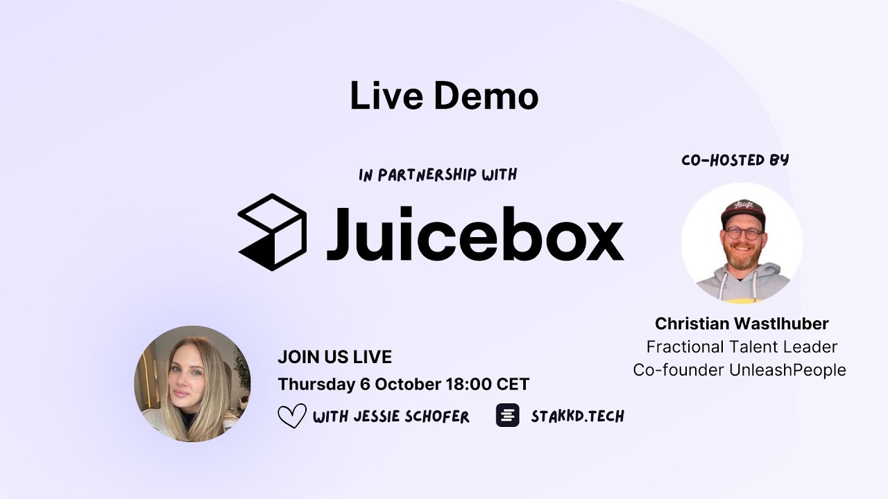 Juicebox AI Sourcing Tool Live Demo | HR Tech Insights with Jessie Schofer