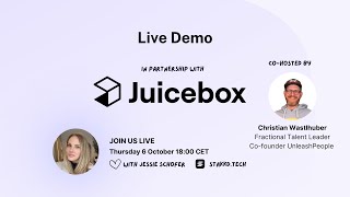Juicebox AI Sourcing Tool Live Demo | HR Tech Insights with Jessie Schofer