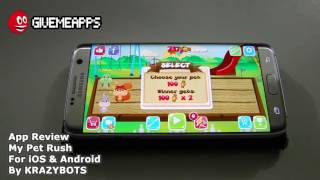 My Pet Rush Android App Review | GiveMeApps screenshot 1