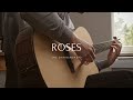 Roses - The Chainsmokers | Acoustic Guitar Cover