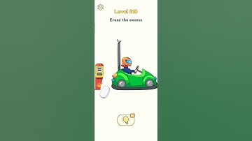 DOP 2: Delete One Part  Level 217 Walkthrough Solution #shorts #DOP2