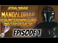 The Mandalorian Season 3 Episode 1 Countdown Livestream ⏰ | Mando Watch Party &amp; Discussion!