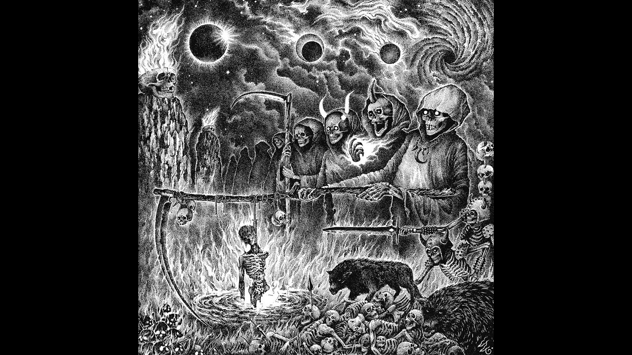 ⁣Uruk - Nihilistic Warfare in Inhuman Realms  (USBM | Full Album 2018)