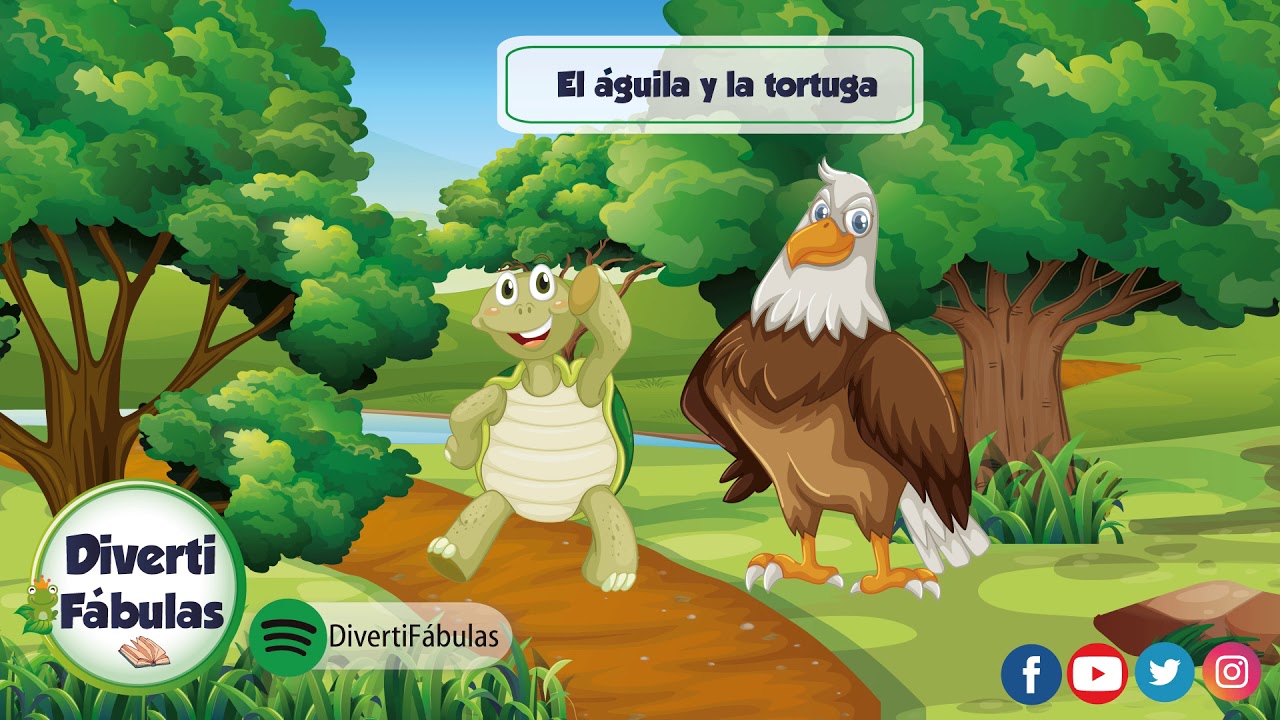 El águila y la tortuga - YouTube