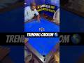 Blue Carrom Champion | Incredible Accuracy & Skills #shorts