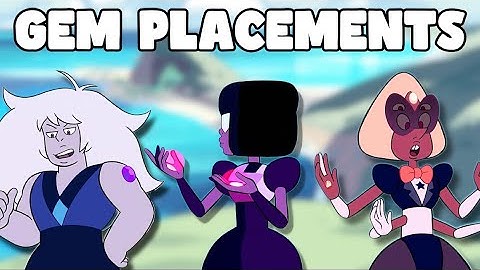 Gem Placement Explained - Part 2: Fusions And The Upper Limb || Garnet Detailed Analysis