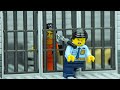 Lego City Prison Break Nunchaku Police Fainting