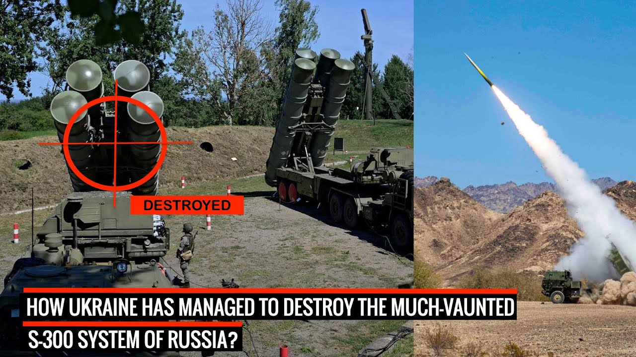 #Ukraine destroy #S300 of #Russia - potentially with #HIMARS ! - YouTube