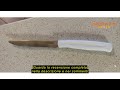 Recensione del Fiskars Kaimano KDN041812W Dinamik Coltelli Bistecca, Acciaio Inossidabile, Bianco, 1