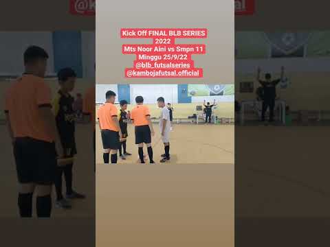 Kick off Final