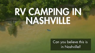 THERE’S RV CAMPING IN NASHVILLE?! | Travel Vlog