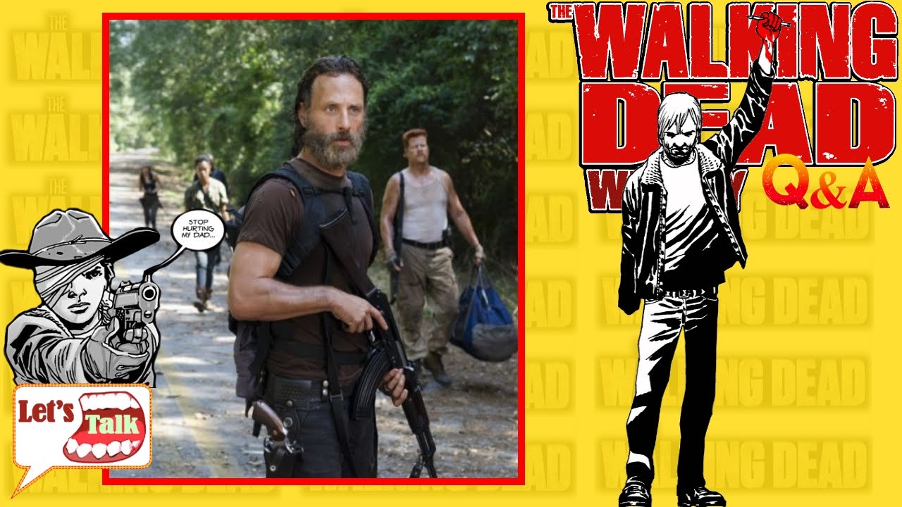 the walking dead tv show rick Walking Dead Q&A #42 