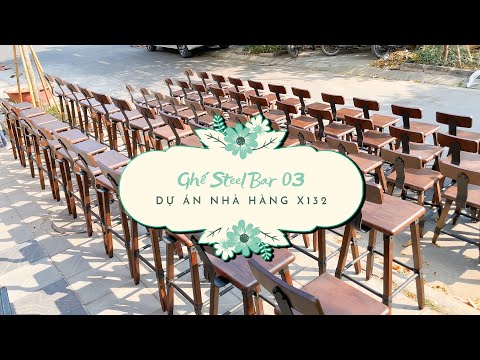 Video: Ghế bar: sự lựa chọn hiện đại