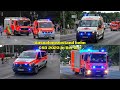 [ELW-PSNV, GW-San uvm. 🚨] Einsatzfahrten 》Berliner Feuerwehr, Pol &amp; KatS || 45. CSD in Berlin (2023)