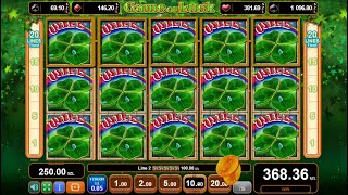 Game Of Luck Egt Big Wins Online Slot Game