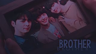 Han Seojun X Lee Suho X Jung Seyeon // Brother
