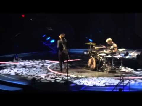 Muse 27 février 2016 Drones World Tour Bercy AccorHotels Arena full Concert