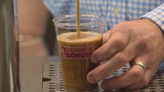 ⁣2023 National Coffee Day deals: Free drinks at Dunkin', Krispy Kreme and more