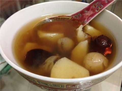 淮山紅棗桂圓糖水 Chinese yam dessert