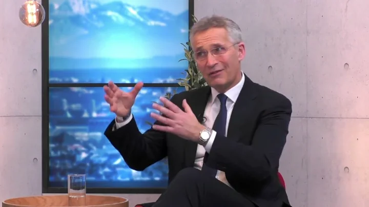 Full Interview: NATO Secretary General Jens Stolte...
