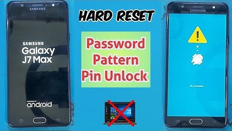 Samsung J7 Max (SM G615 ) Hard reset | Samsung J7 Max Password Unlock without PC #hardreset #j7max