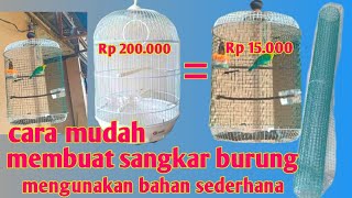 Download Lagu membuat sangkar burung dari kawat MP3