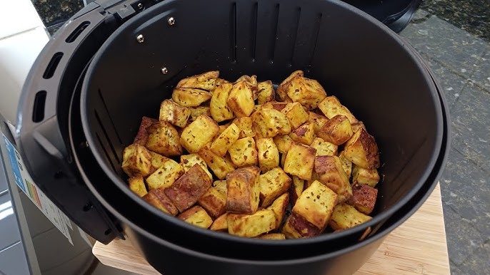 Batata Doce frita na airfryer Receita por Silvia - Cookpad