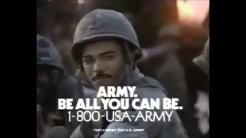 Army's "Be All You Can Be" Commercial" - DayDayNews
