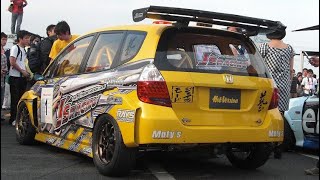 Mobil Tercepat di Dunia: J's Racing GT1 K24 330PS 880KG