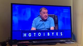 Countdown rude word