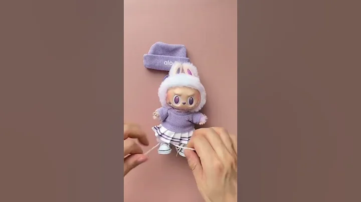 Labubu daily outfit #popmart #labubu #zimomo #labubuclothes #labubuv2 #labubuv3 #unboxing