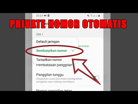 Video: Cara Mematikan ID Pemanggil Di Dalam Telefon