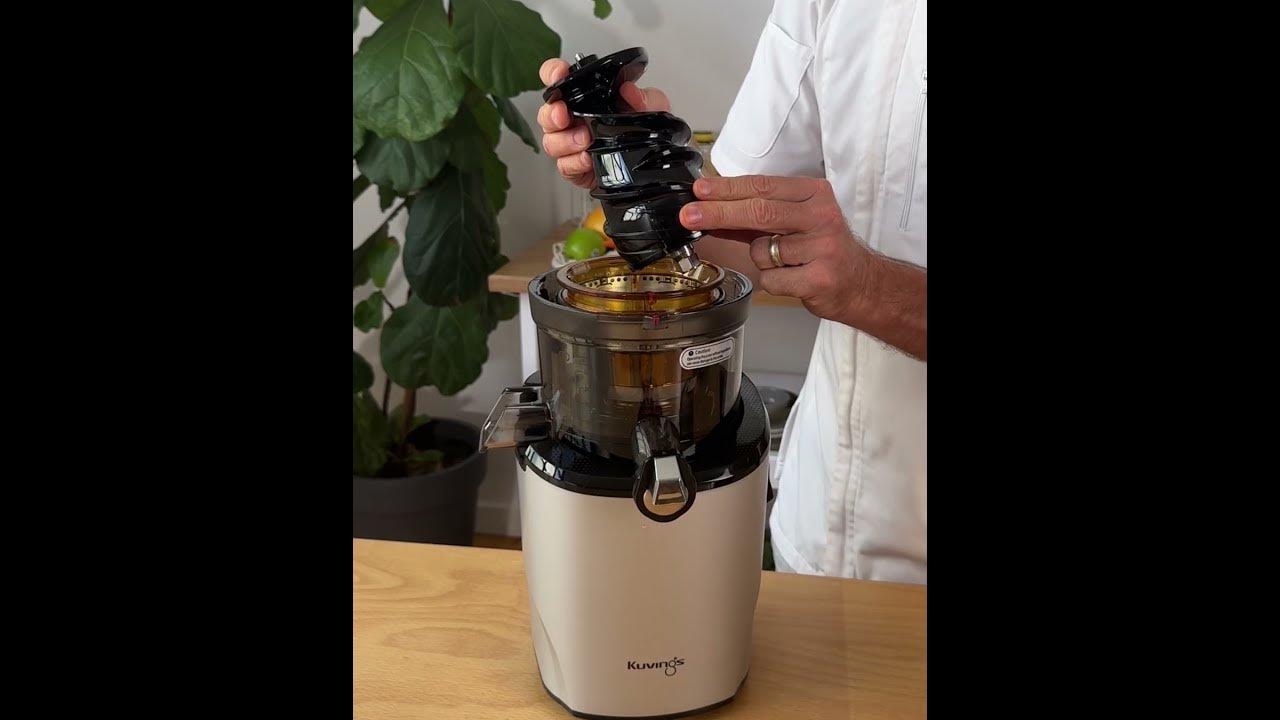 REVO830 Cold Press Juicer How to Assemble coldpressjuicer assembly