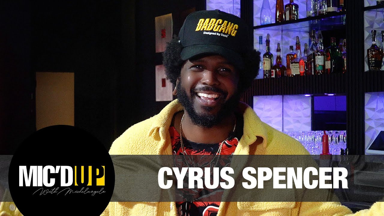 Mic'd Up - Cyrus Spencer talks SYTYCD and Performs to Michelangelo’s Next Single, "Di Me Lo"