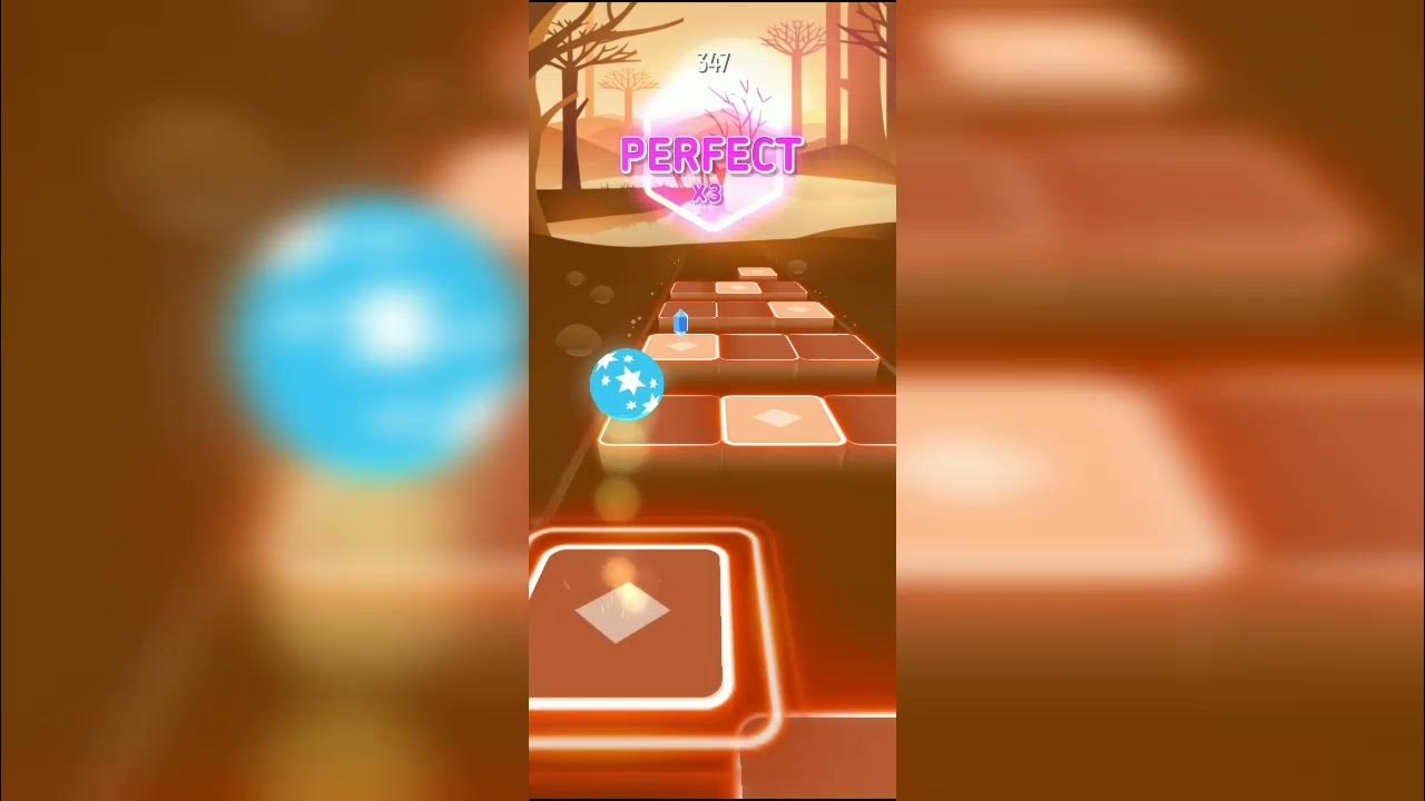 Tiles Hop Axel F song YouTube