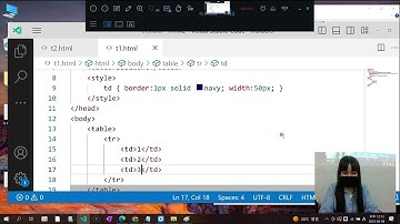 #신사임당 76기 3강 HTML 태그 TAG table태그 CSS