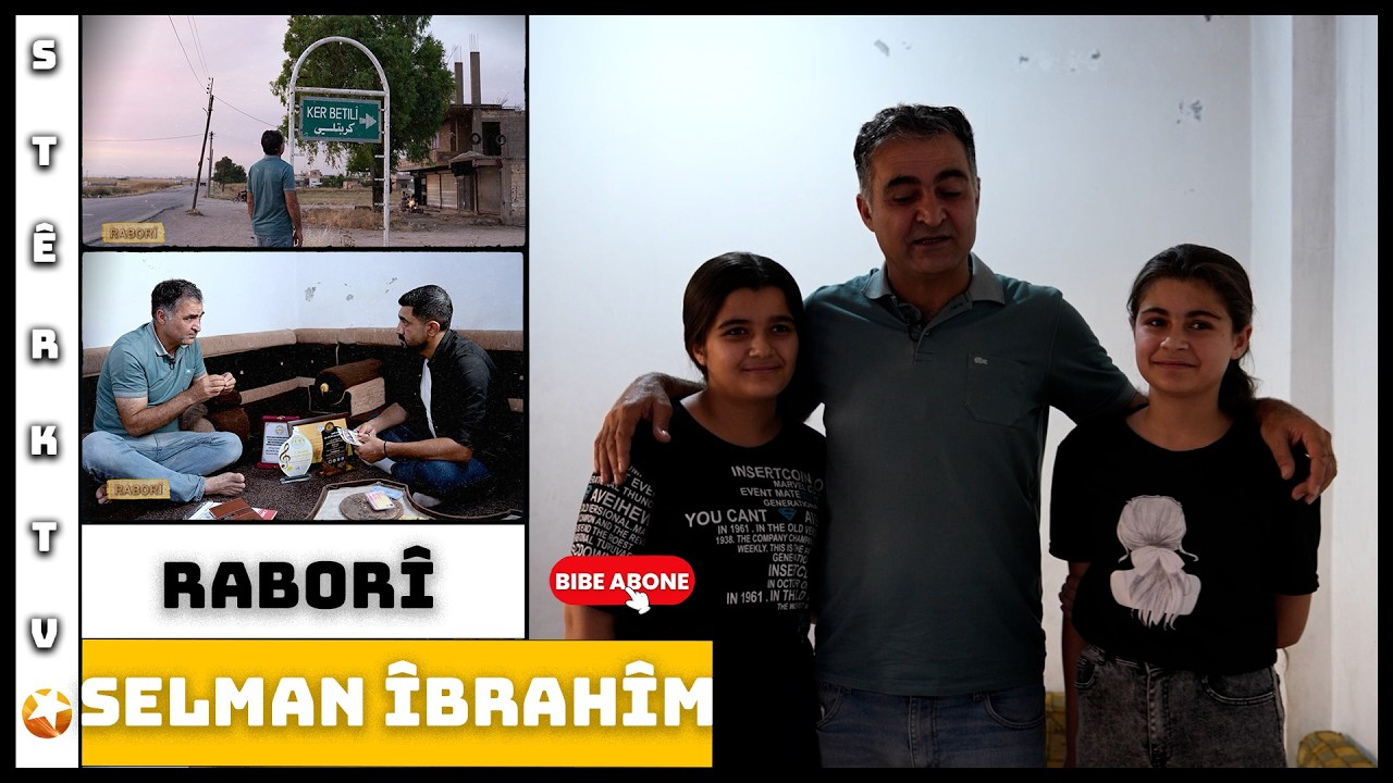 Raborî - Selman Îbrahîm / Hunermend