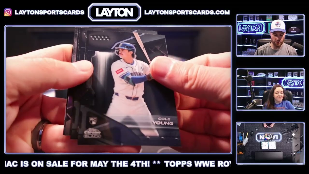 2026 Topps Chrome Black Baseball Hobby 12 Box Case Break #14 - YouTube