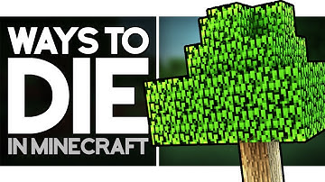Ways to Die: TREE (Minecraft Animation)